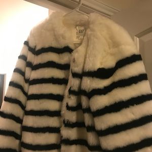 Gap Faux Fur Jacket